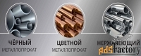 Цветной металлопрокат (алюминиевый, медный, латунный, титановый и т.д)