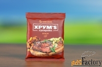 Сухарики ХРУМ, S вкусные в ассортименте