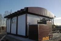 модульный молочный завод от 500л в смену