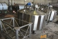 модульный молочный завод от 500л в смену