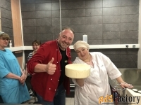 Семинар обучения сыроварению в Москве