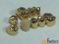Установки для нанесения покрытий  под золото  на зубные протезы