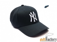 Бейсболка кепка New York Yankees flexible (черный)