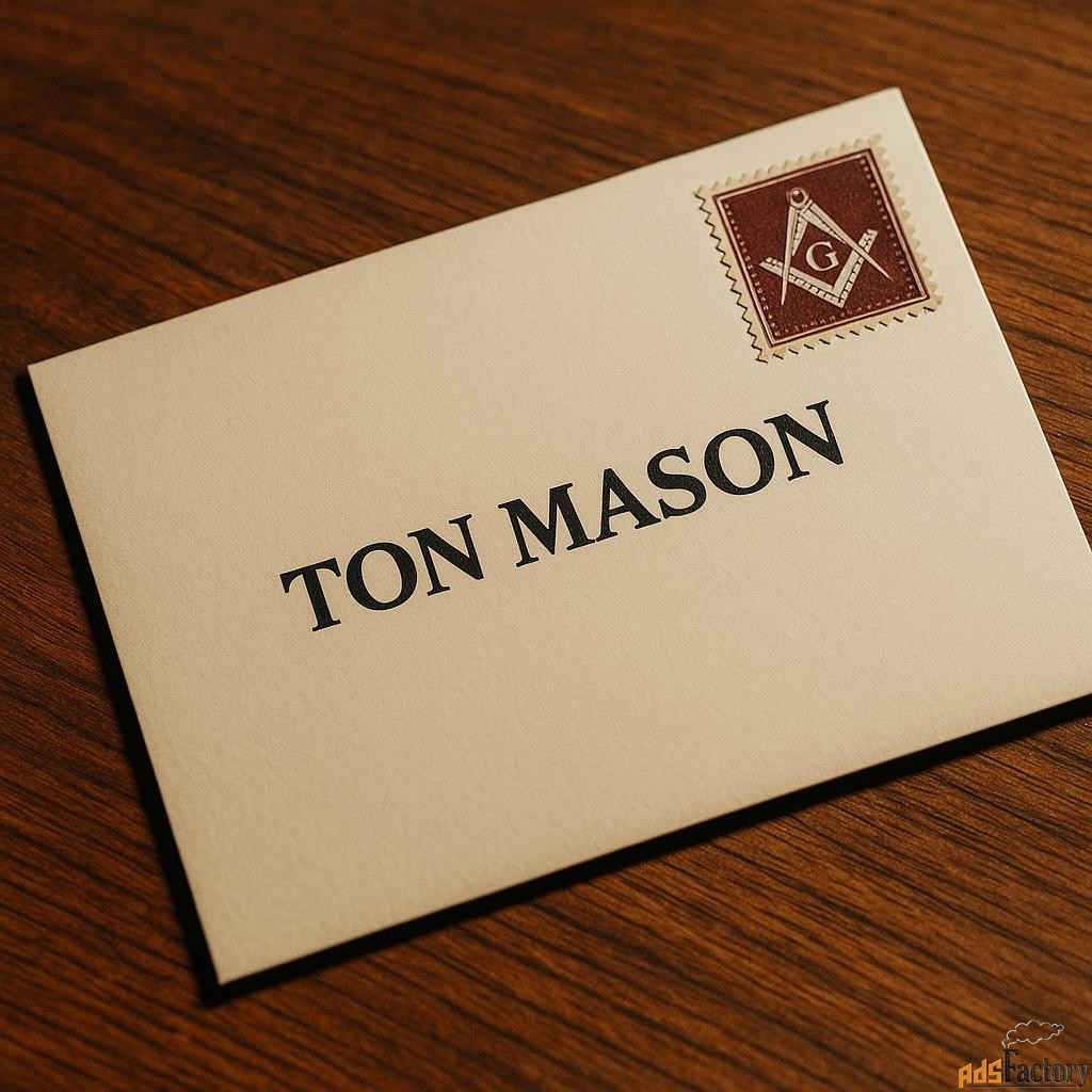 TON MASON — закрытый клуб в Telegram