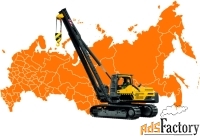 Аренда трубоукладчиков 20-70 тонн по ЮФО и СКФО
