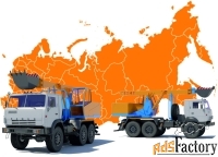 Аренда экскаватора-планировщика для земляных работ по ЮФО и СКФО