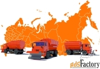 Услуги уборочной техники для сопровождения негабаритных перевозок