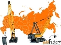 Аренда драглайна для карьерных и гидротехнических работ по ЮФО и СКФО