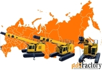 Аренда гусеничных кранов в ЮФО и СКФО – ТК «Авто-Олигарх»