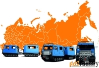 Аренда вездеходов Трэкол в Северных регионах – ТК «Авто-Олигарх»