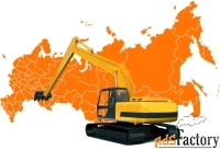 Аренда гусеничных экскаваторов с длинной стрелой – ТК «Авто-Олигарх»