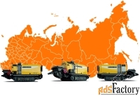 Аренда гусеничного бетононасоса в ЮФО и СКФО – ТК «Авто-Олигарх»