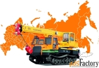 Аренда гусеничного крана-трелёвочника 25 тонн – ТК «Авто-Олигарх»
