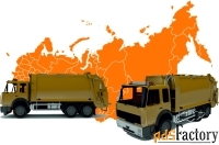 Вывоз ТБО самосвалами с пологами – ТК «Авто-Олигарх» (с 2007 г.)