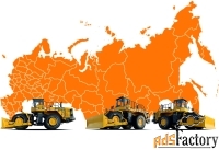 Аренда колесных бульдозеров с оператором – ТК «Авто-Олигарх» с 2007 г