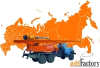 Аренда копровых установок на шасси Урал – ТК «Авто-Олигарх» с 2007 г.