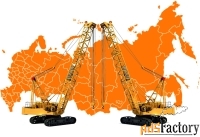 Аренда дизель-электрических кранов ДЭК-36 – ТК «Авто-Олигарх» с 2007