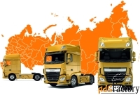 Аренда седельного тягача DAF XF 480 FT 4x2 для магистральных перевозок