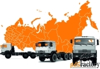 Аренда седельного тягача КАМАЗ 6×6 Сайгак для работы в тяжелых условия