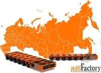 Аренда самоходной модульной платформы (тралы) для перевозки негабарита