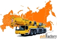 Аренда автокрана Liebherr LTM 1300-6.2 (300 тонн) в Краснодаре