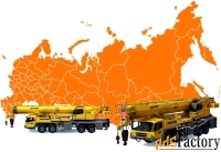 Аренда автокрана Liebherr LTM 1090-4.2 (90 тонн) в Краснодаре
