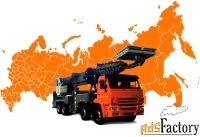 Аренда телескопической автовышки 75 метров в Краснодаре