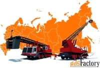 Аренда автовышки с решетчатой стрелой 50 метров в Краснодаре