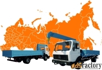 Аренда манипулятора 5/3 тонны в Краснодаре, ЮФО, СКФО