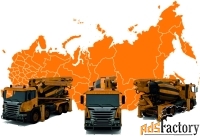 Аренда автобетоносмесителя (АБС) с бетононасосом 9м в Краснодаре