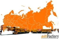 Аренда автомобильного крана Liebherr 350-500 тонн в Краснодаре, на Юге
