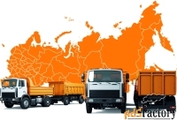 Аренда самосвала с прицепом-самосвалом 40 тонн в Краснодаре
