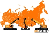 Аренда гусеничного крана 750 тонн в Краснодаре, Телескопическая стрела