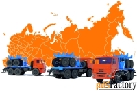 Аренда роспуска КАМАЗ в Краснодаре | Для тяжелых грузов