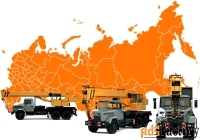 Аренда автокрана 25 тонн на КРАЗе 6х4 в Краснодаре | Двойная ошиновка