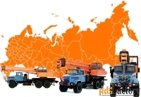 Аренда автокрана 25т на КРАЗе 6х6 «Сайгак» в ЮФО | Вездеход