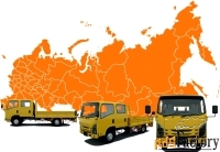 Аренда 3-тонного грузового автомобиля «Фермер» в ЮФО, двойная кабина,