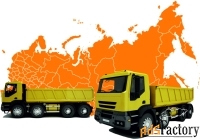 Аренда самосвала ТОНАР 8х4 в ЮФО | Перевозка сыпучих материалов