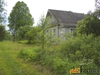 Дом в тихой деревне по Новорижскому шоссе. Речка, лес, 16 соток.