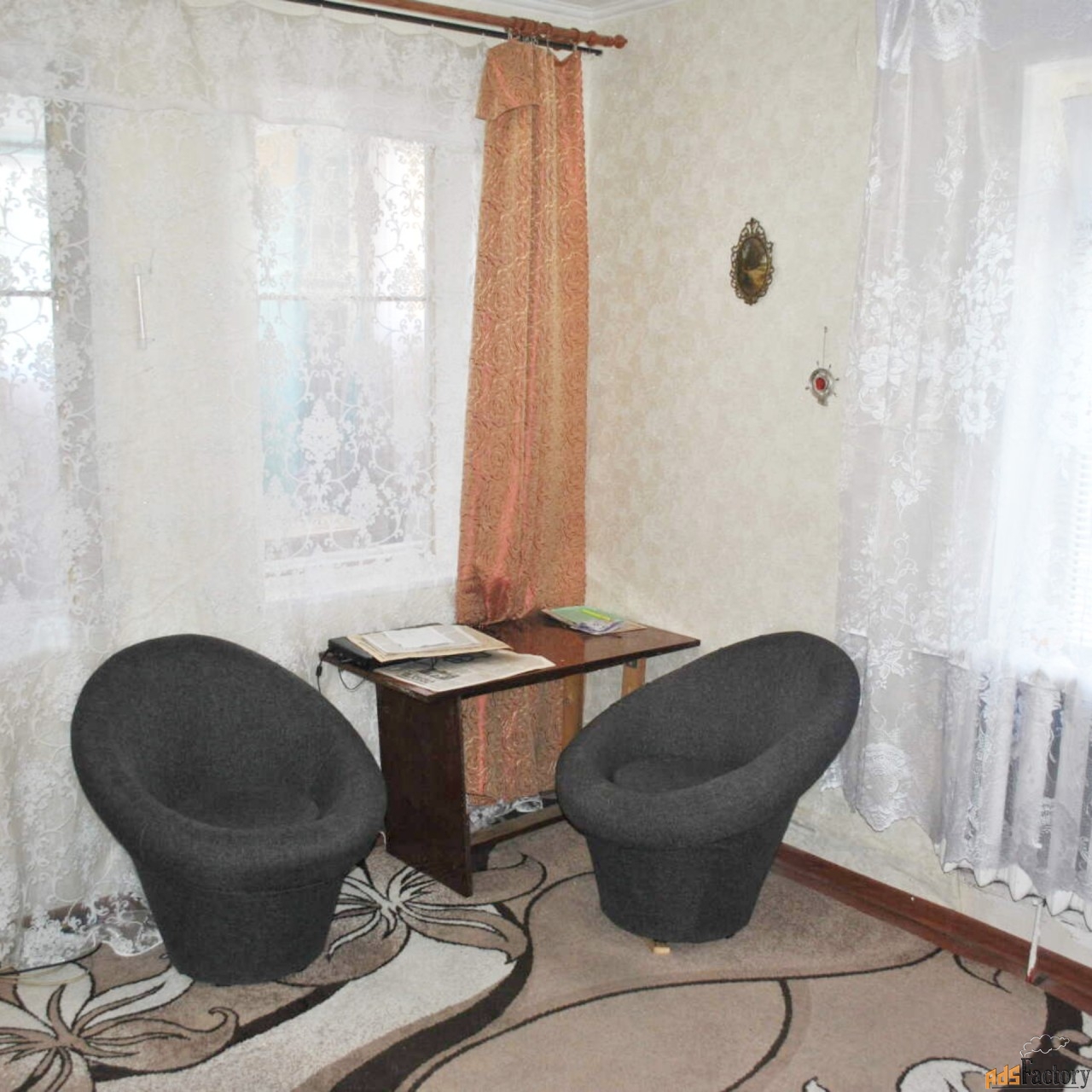 Комната 14 м² в 1-к, 1/1 эт.