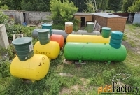 Газгольдеры бывшие в употреблении (Б/У)