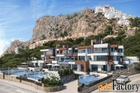 Недвижимость в Испании, Новые квартиры с видами на море в Бенирдорм