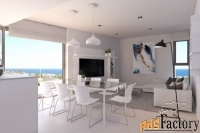 Недвижимость в Испании, Новая квартира с видами на море в Кампоамор