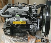 Двигатель Isuzu 4HK1 на экскаватор Hitachi ZX170W, ZX200, ZX240