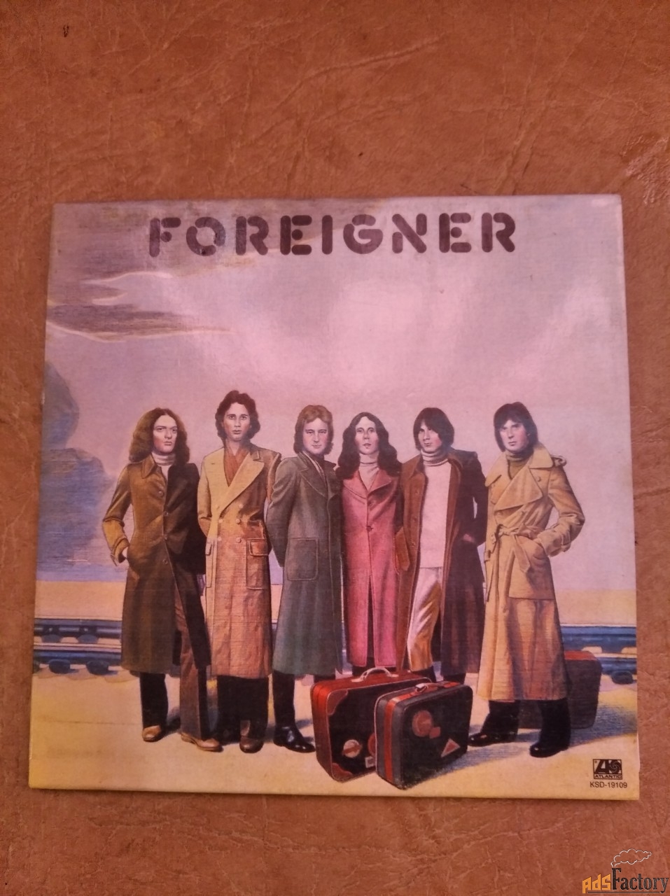 FOREIGNER 1977 CD диск