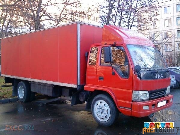 Перевозка мебели грузовиками в Красноярске