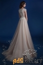 Продаю свадебное платье Gabbianо модель Камерон, цвет капучино.
