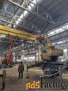 Монтаж и демонтаж кранов мостовых, козловых, кран балок
