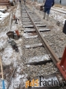 Ремонт подкрановых путей козлового, башенного, портального крана