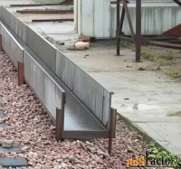 Кабельный лоток козлового, башенного, портального крана